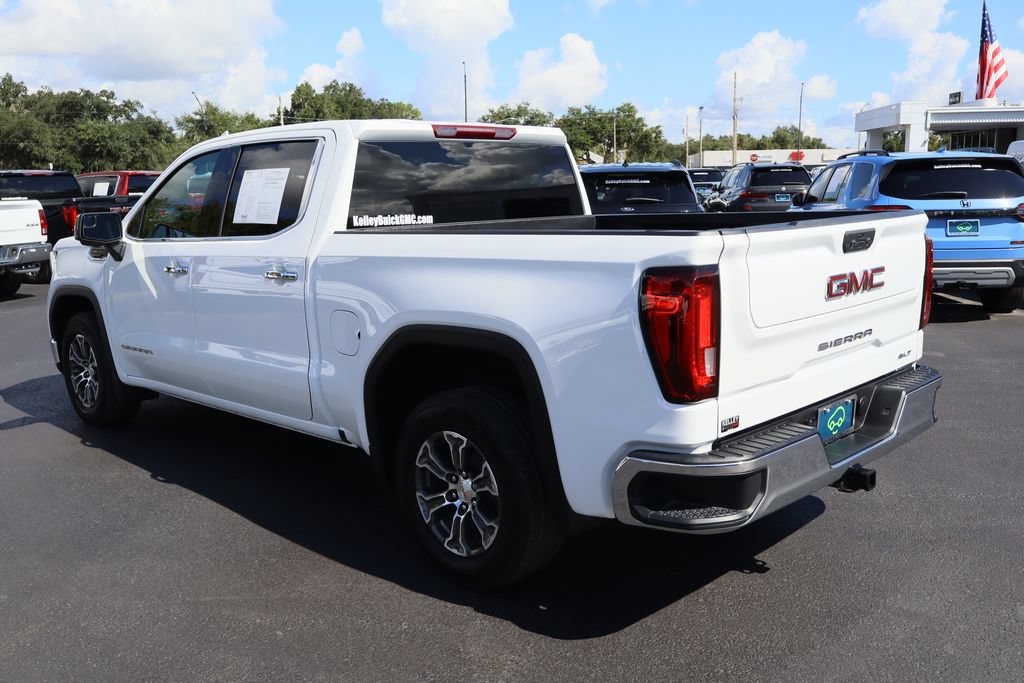 Certified 2025 GMC Sierra 1500 SLT RWD image 7