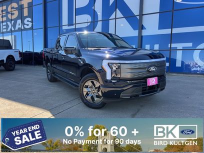 New 2025 Ford F150 Lightning Lariat