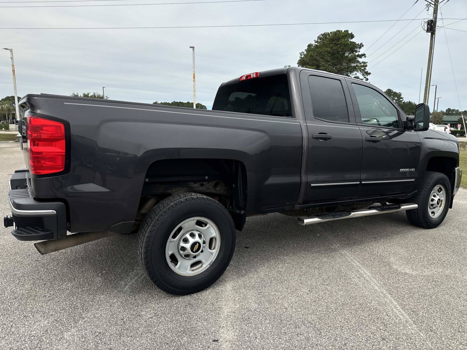 Used 2015 Chevrolet Silverado 2500 W/T w/ WT Convenience Package RWD image 4