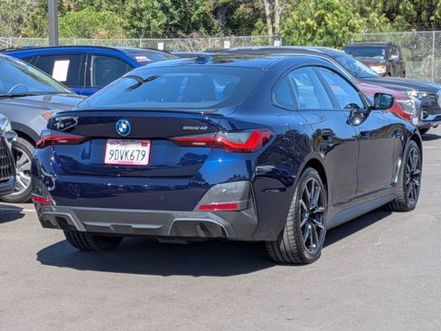 Certified 2023 BMW i4 eDrive40 w/ M Sport Package RWD image 5