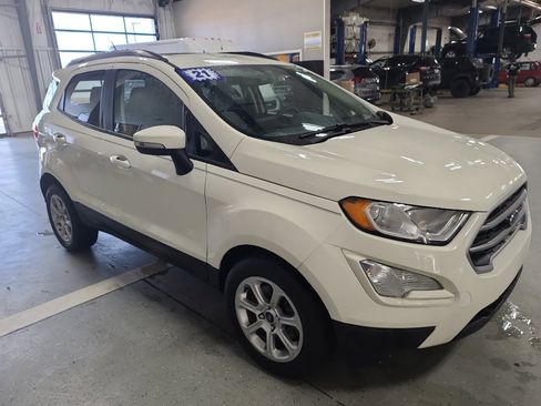 Used 2021 Ford EcoSport SE image 4