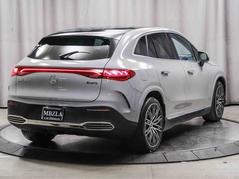 Used 2025 Mercedes-Benz EQE 350+ 4MATIC SUV image 4