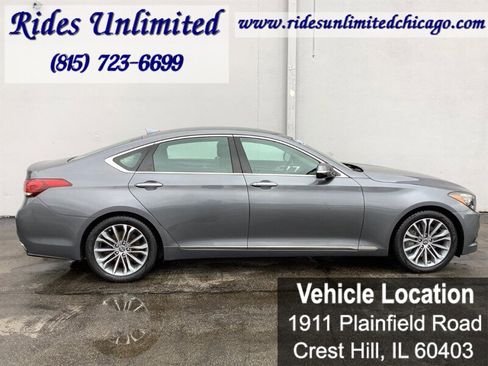 Used 2016 Hyundai Genesis 3.8 image 7