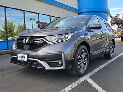 Certified 2020 Honda CR-V EX-L