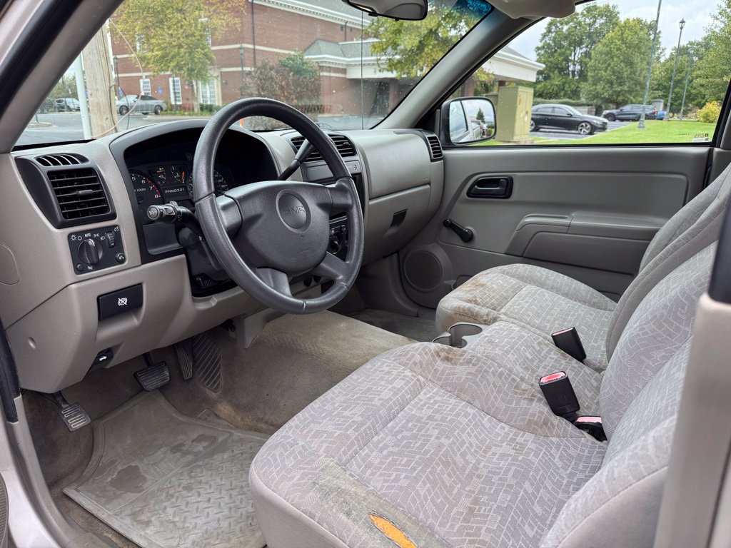 Used 2005 GMC Canyon SL w/ Comfort Convenience Package RWD image 10