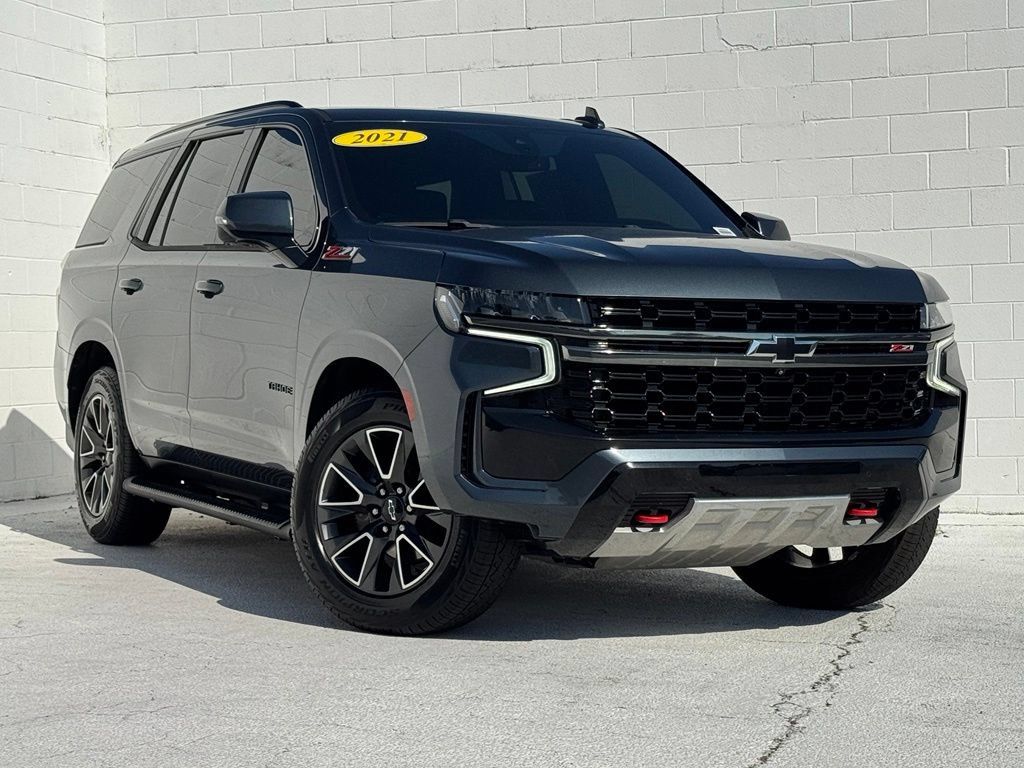 Used 2021 Chevrolet Tahoe Z71 w/ Z71 Off-Road Package AWD/4WD image 2