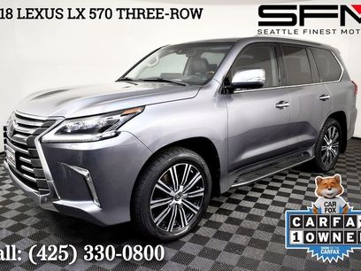 Used 2018 Lexus LX 570 4WD