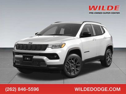 Used 2025 Jeep Compass Latitude w/ Sun & Sound Group