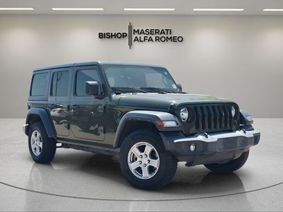 Used 2022 Jeep Wrangler Unlimited Sport