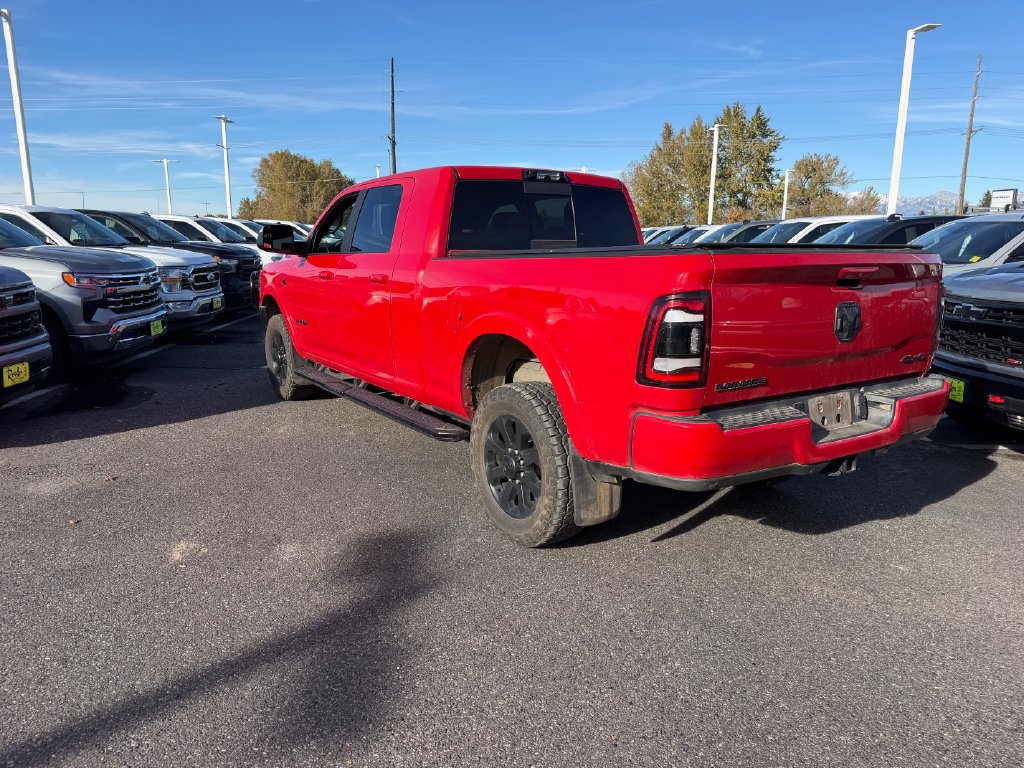Used 2022 RAM 2500 Laramie w/ Night Edition AWD/4WD image 2