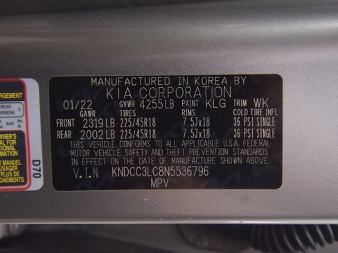 Used 2022 Kia Niro Touring Special Edition FWD image 31