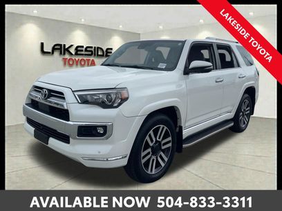Used 2022 Toyota 4Runner Limited