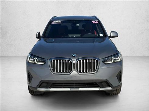 Used 2024 BMW X3 sDrive30i w/ Premium Package w/ZPA image 2