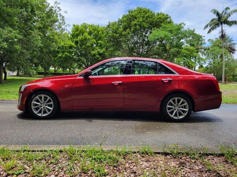 Used 2019 Cadillac CTS Sedan w/ Seating Package image 4