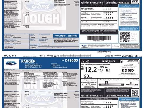 Used 2021 Ford Ranger Lariat w/ Tremor Off-Road Package image 36