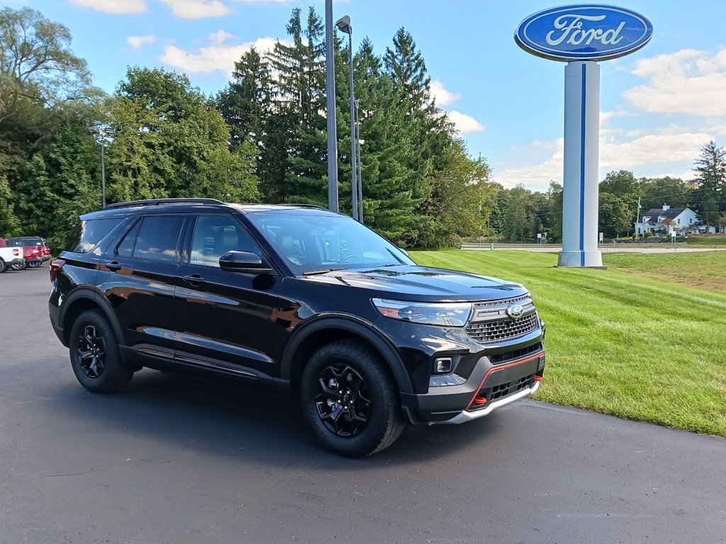 Used 2023 Ford Explorer Timberline w/ Timberline Technology Package AWD/4WD image 22