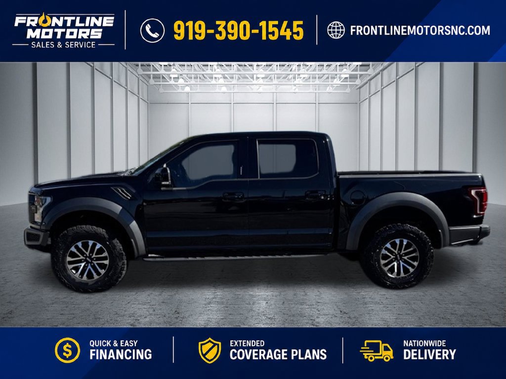 Used 2019 Ford F150 Raptor w/ Equipment Group 802A Luxury AWD/4WD image 6