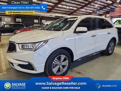 Used 2019 Acura MDX SH-AWD