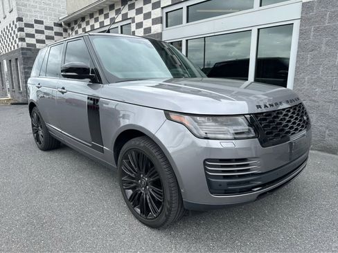 Used 2021 Land Rover Range Rover Westminster Edition AWD/4WD image 2