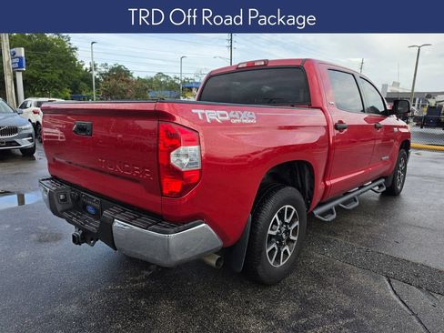 Used 2017 Toyota Tundra SR5 w/ TRD Off Road Package AWD/4WD image 3
