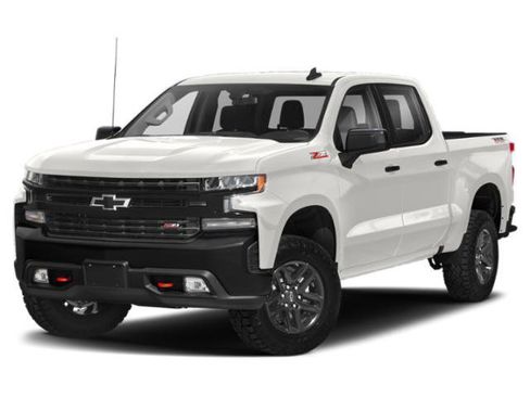 Used 2019 Chevrolet Silverado 1500 LT Trail Boss AWD/4WD image 1