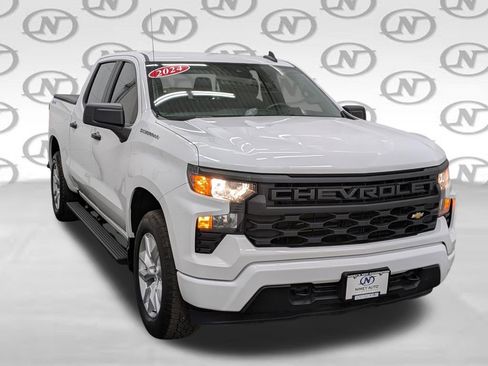 Used 2024 Chevrolet Silverado 1500 Custom AWD/4WD image 16