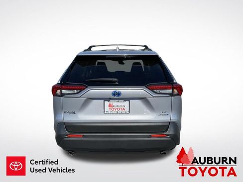 Certified 2024 Toyota RAV4 LE AWD/4WD image 7