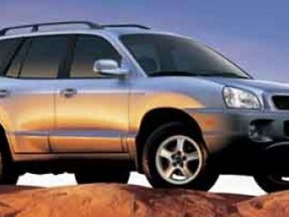 Used 2004 Hyundai Santa Fe GLS