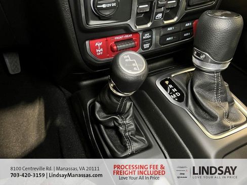 New 2026 Jeep Wrangler Unlimited Rubicon w/ Safety Group image 32