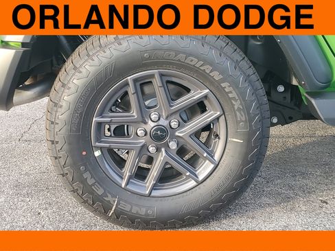 New 2026 Jeep Wrangler Sport S AWD/4WD image 5