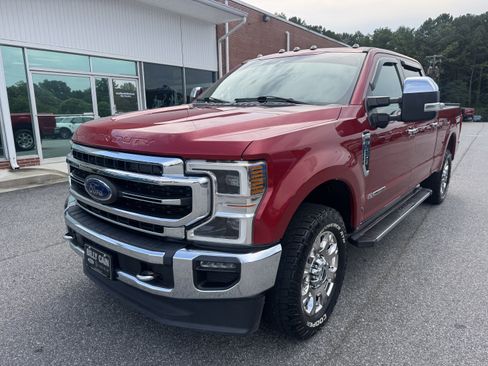 Used 2021 Ford F250 Lariat w/ Lariat Ultimate Package AWD/4WD image 5