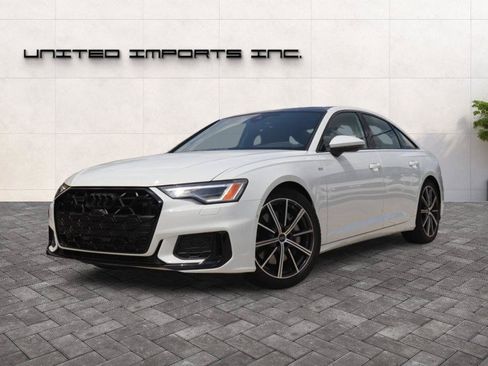 Used 2025 Audi A6 Premium Plus AWD/4WD image 1