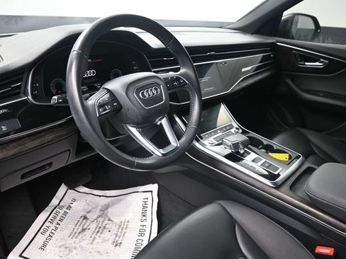 Used 2021 Audi Q8 Premium w/ Black Optic Package image 13