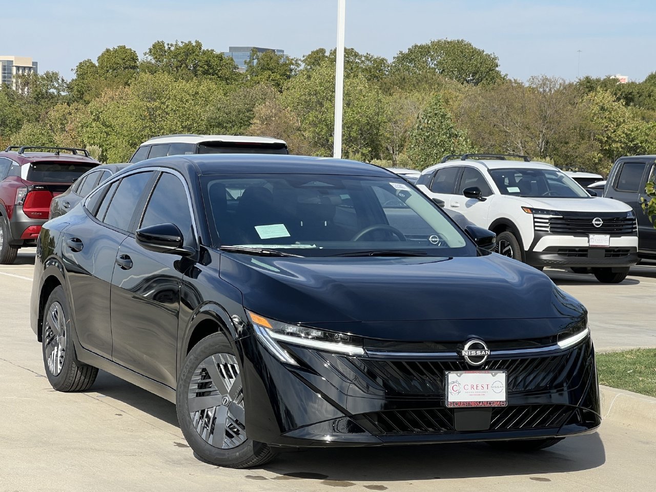 New 2027 Nissan Sentra S FWD image 2