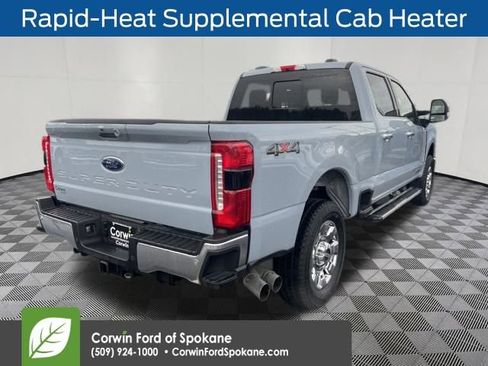 Certified 2024 Ford F250 Lariat w/ Chrome Package image 18