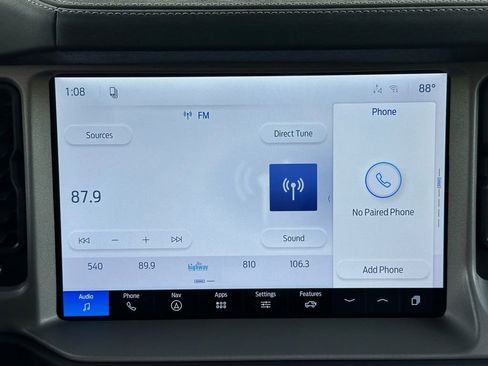 New 2026 Ford Bronco Outer Banks w/ Sasquatch Package AWD/4WD image 12