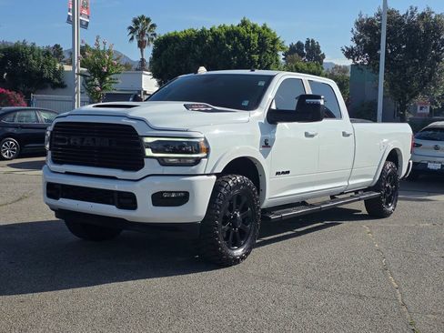 Used 2024 RAM 3500 Laramie w/ Night Edition AWD/4WD image 10