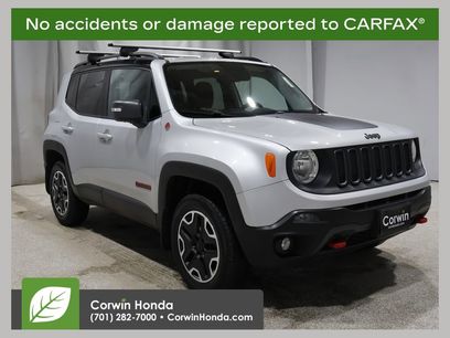 Used 2015 Jeep Renegade Trailhawk