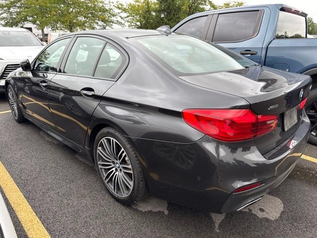 Used 2018 BMW 540i xDrive AWD/4WD image 3