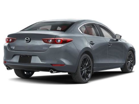 New 2026 MAZDA MAZDA3 Carbon AWD/4WD image 3