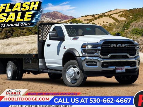 New 2026 RAM 5500 Tradesman w/ Chrome Appearance Group AWD/4WD image 1
