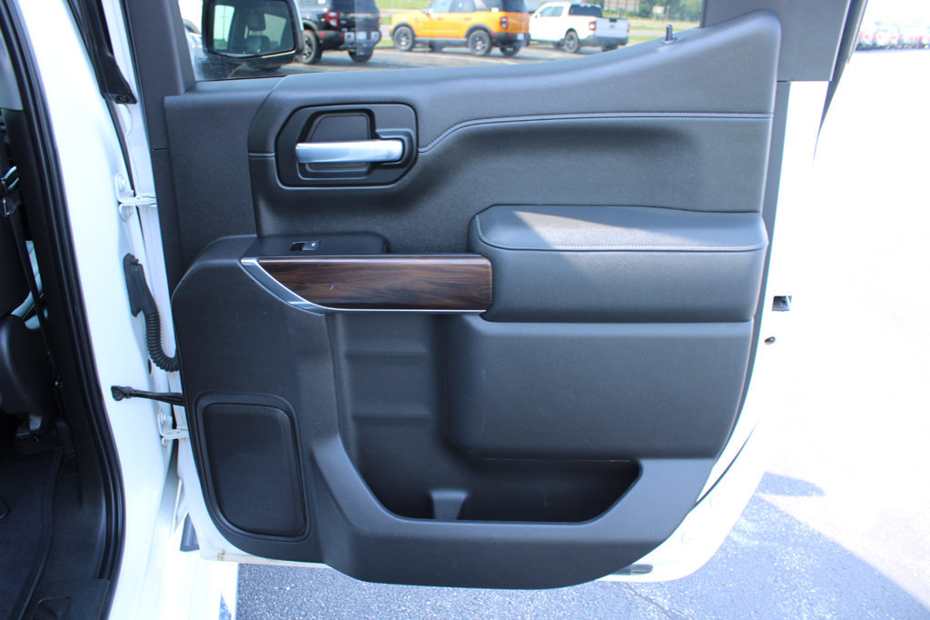 Used 2021 GMC Sierra 1500 SLT w/ SLT Premium Package AWD/4WD image 24