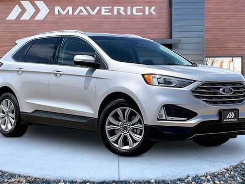 Used 2019 Ford Edge Titanium AWD/4WD image 1