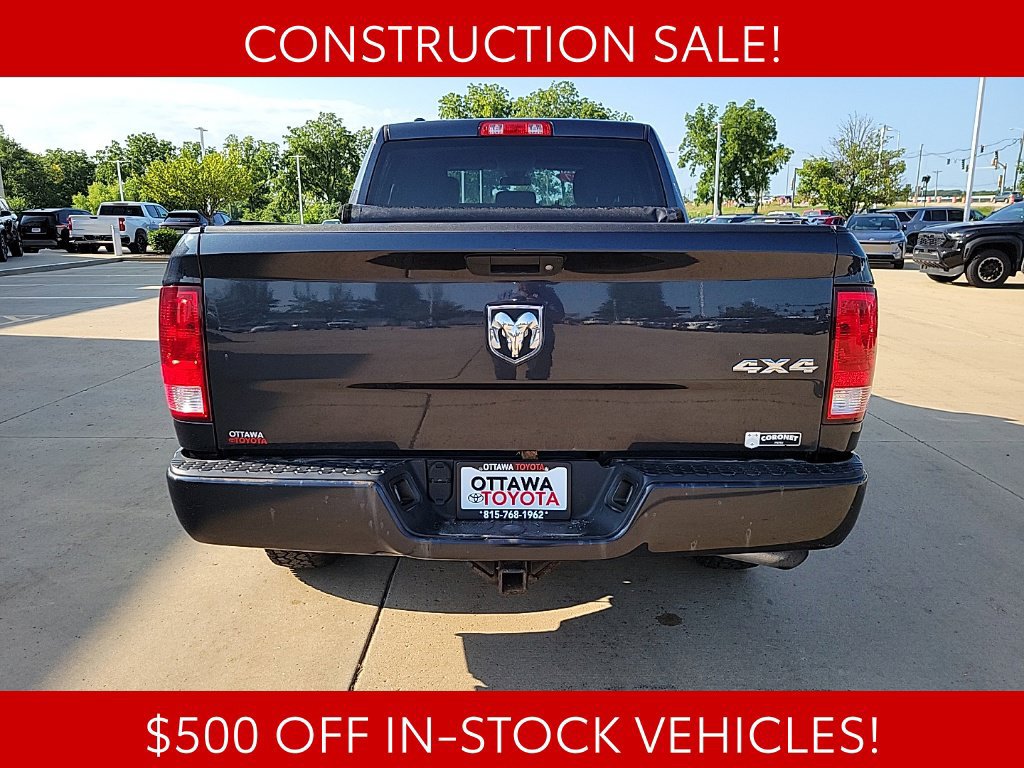 Used 2017 RAM 1500 Express AWD/4WD image 6