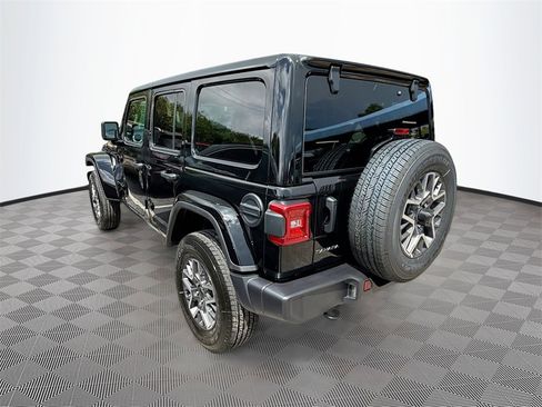 New 2025 Jeep Wrangler Sahara w/ Technology Group image 5
