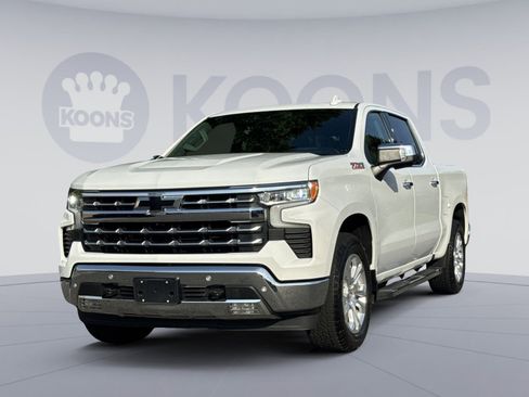 Used 2023 Chevrolet Silverado 1500 LTZ w/ Technology Package AWD/4WD image 1