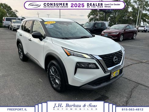 Used 2023 Nissan Rogue S FWD image 1