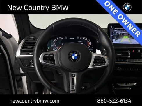 Used 2022 BMW X3 M40i w/ Premium Package image 16