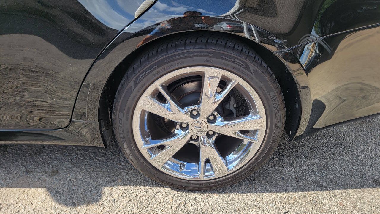Used 2010 Lexus IS 250 w/ Preferred Accessory Package RWD image 13