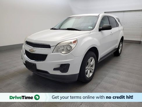 Used 2015 Chevrolet Equinox LS FWD image 1